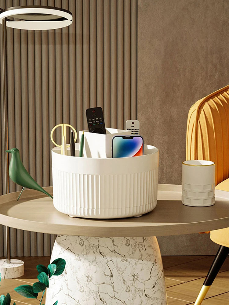 Rotary Cosmetics Container