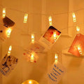 Photo Clip String Lights