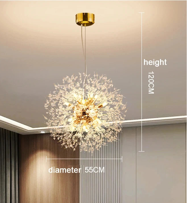 Dandelion Chandelier