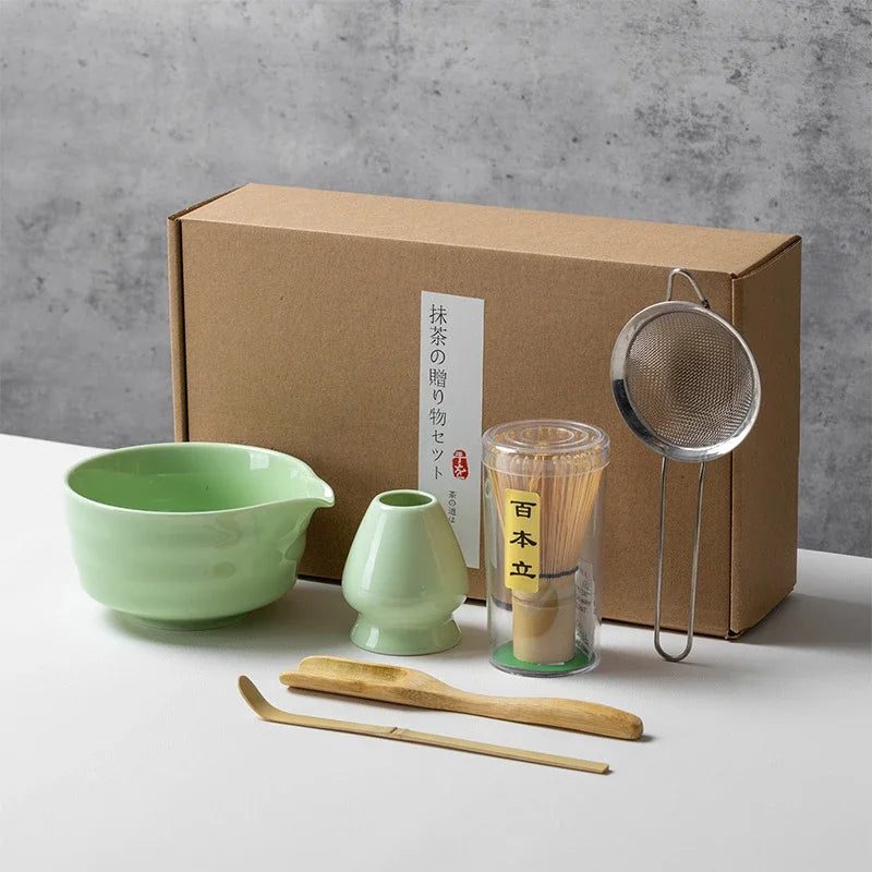 Japanese Matcha Ceremony Set