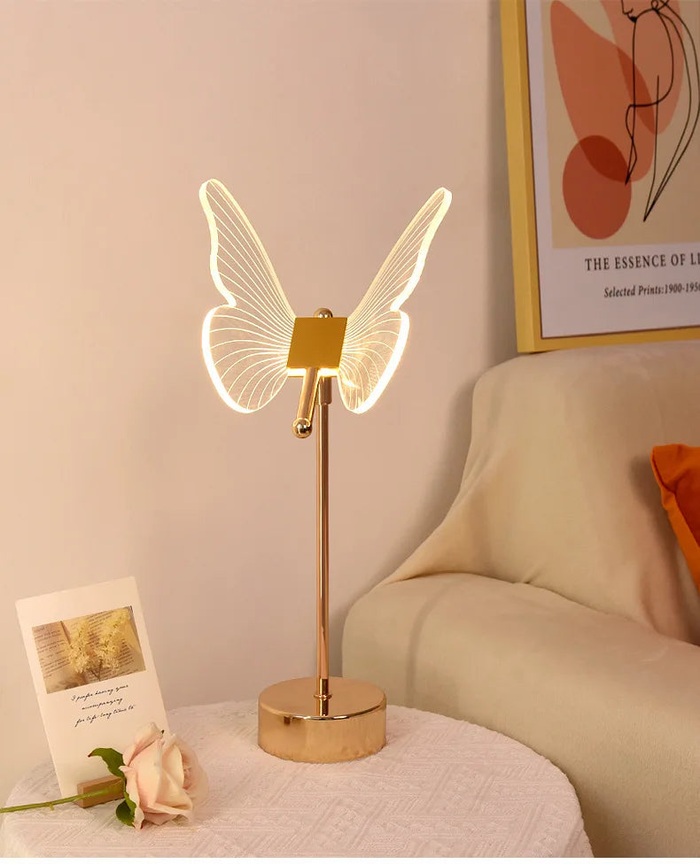Butterfly Lamp