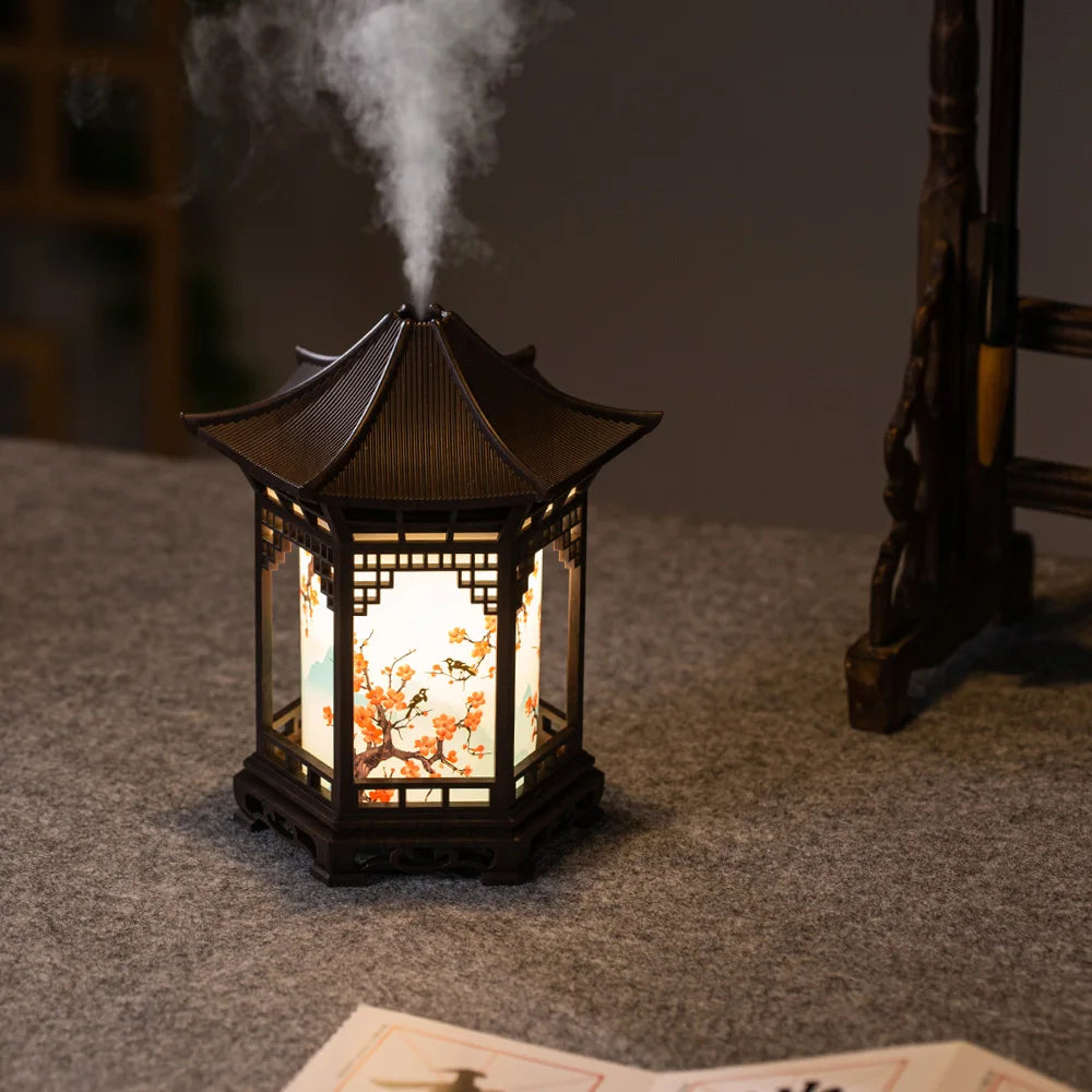 Chinese Pavilion Humidifier
