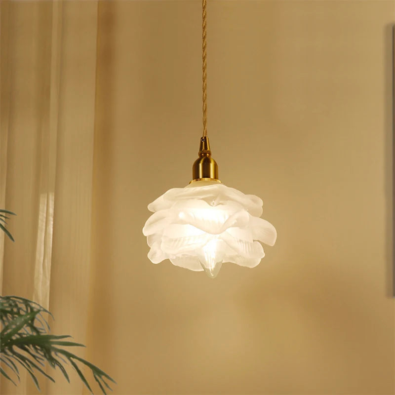 Rose Flower Chandelier