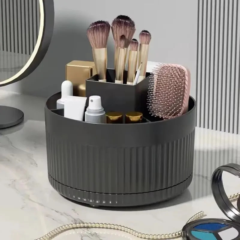 Rotary Cosmetics Container