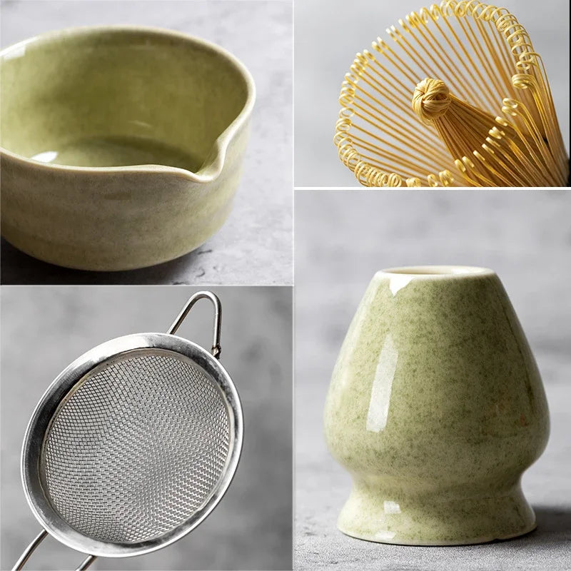 Japanese Matcha Ceremony Set