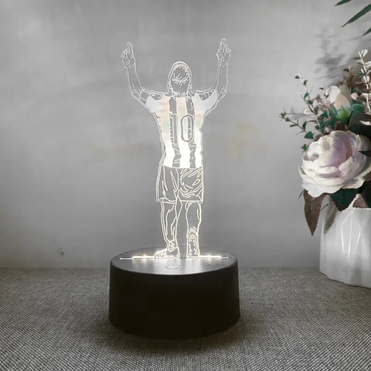Football Player Lamp