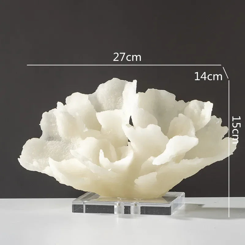 Coral Sculpture