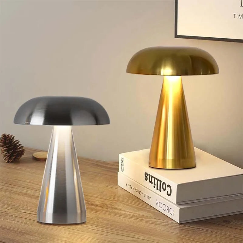 Mushroom Lamp