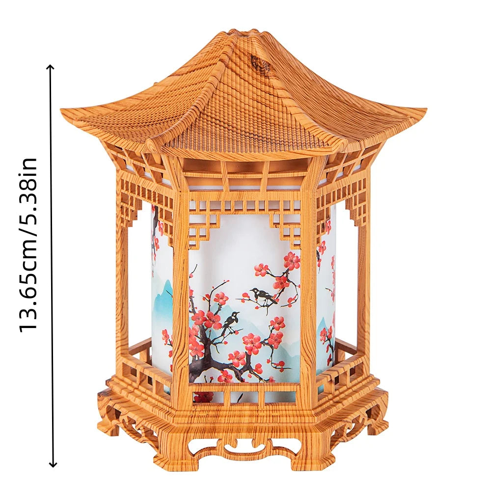 Chinese Pavilion Humidifier
