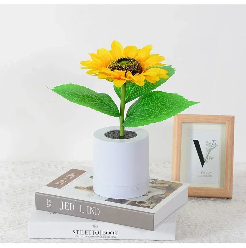 Sunflower Lamp