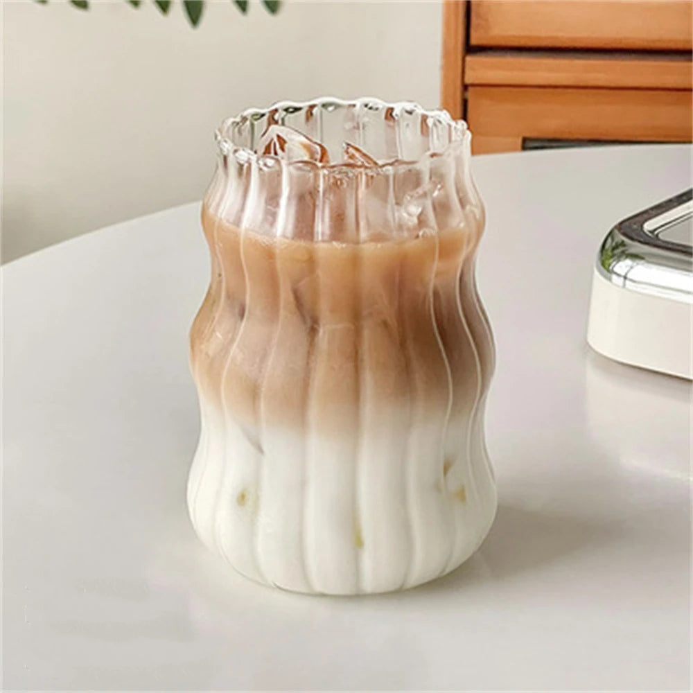 Cappuccino Glass Cup
