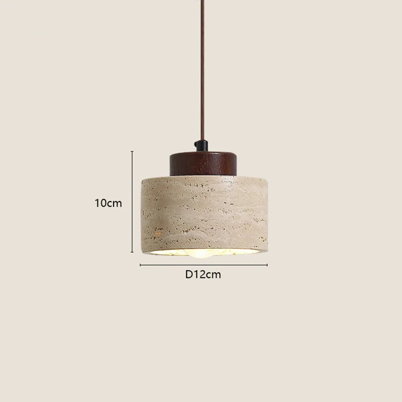 Japanese Wabi-Sabi Style Chandelier