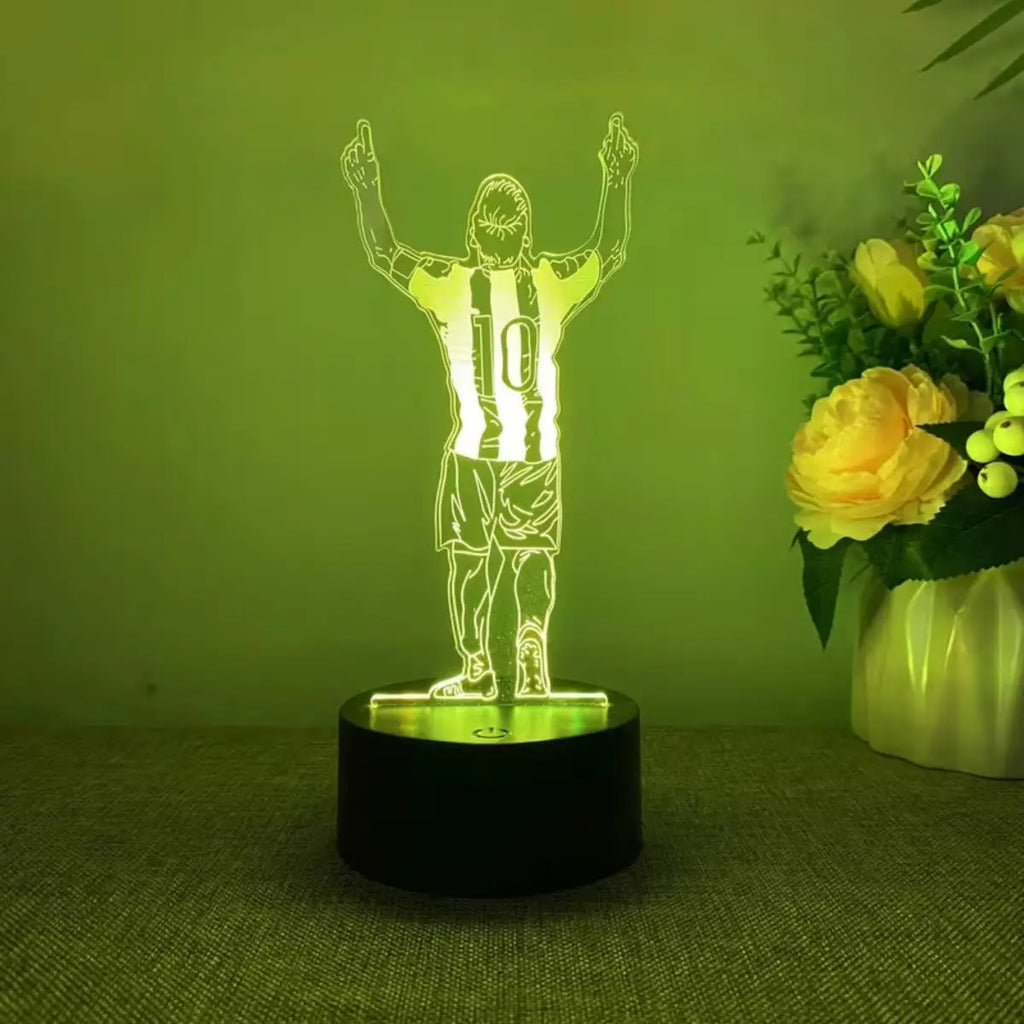 Football Player Lamp