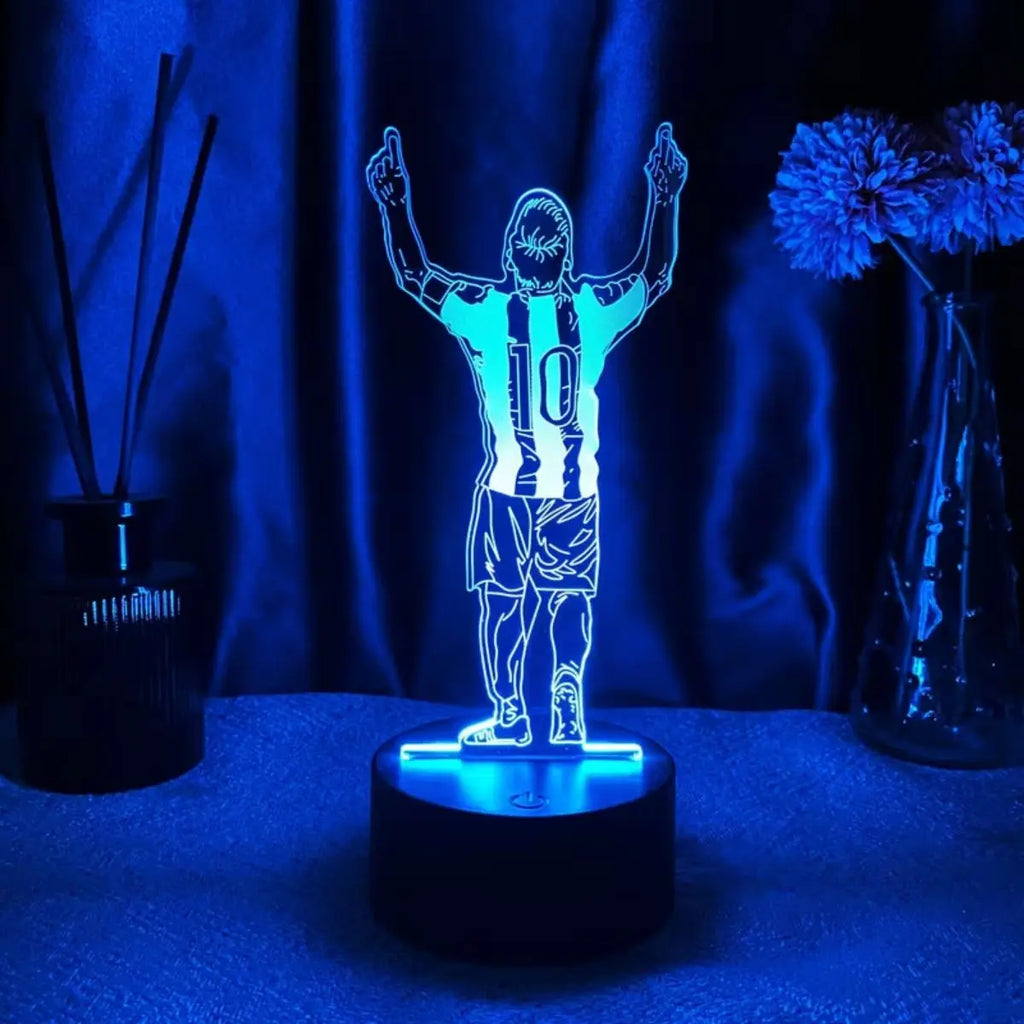Football Player Lamp