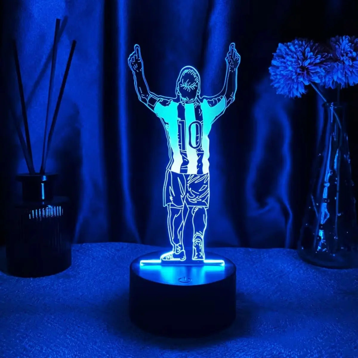 Football Player Lamp