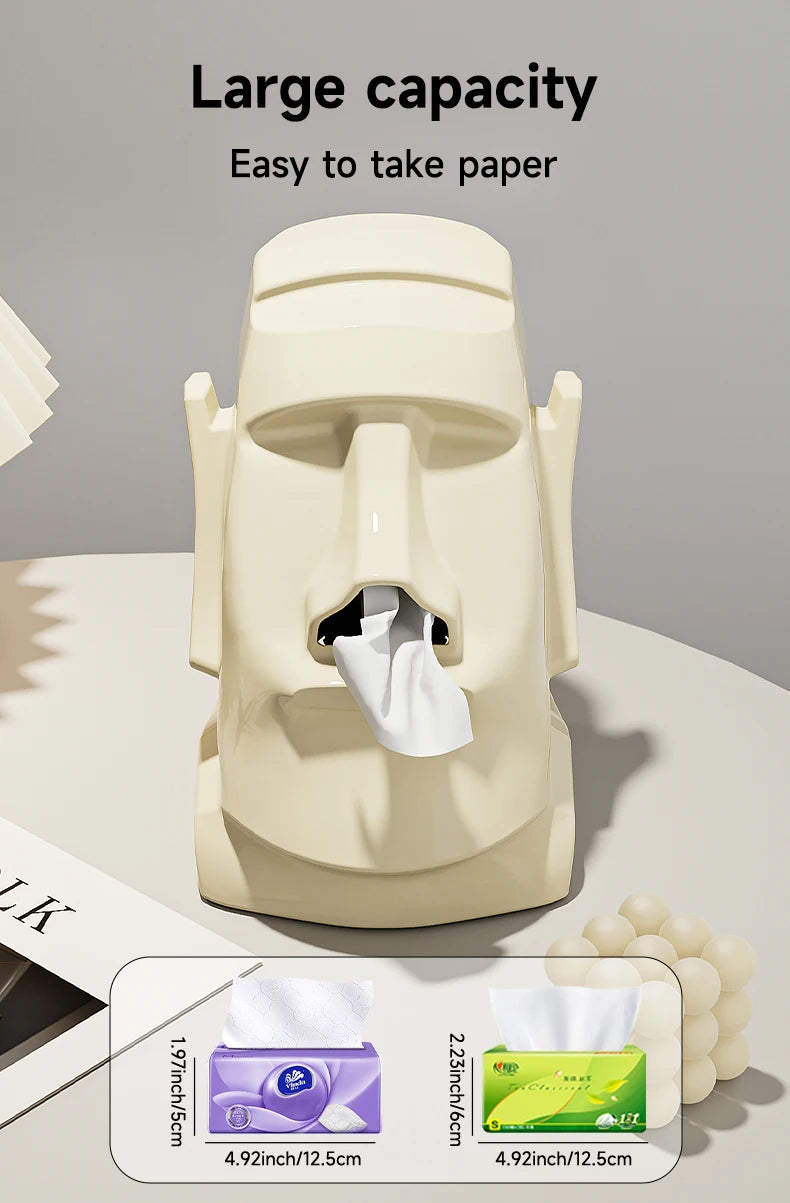 Paper tissue box
