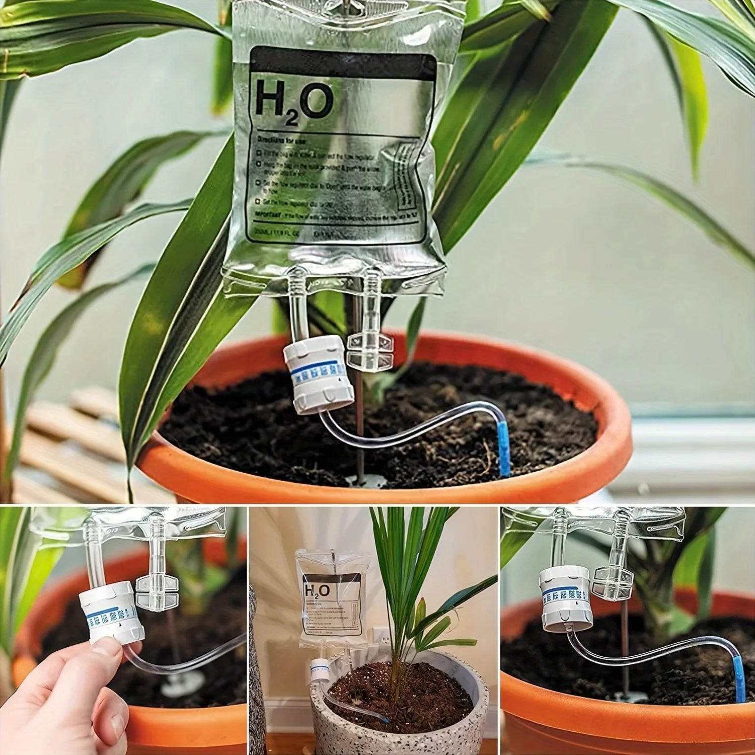 Plant Self Watering System