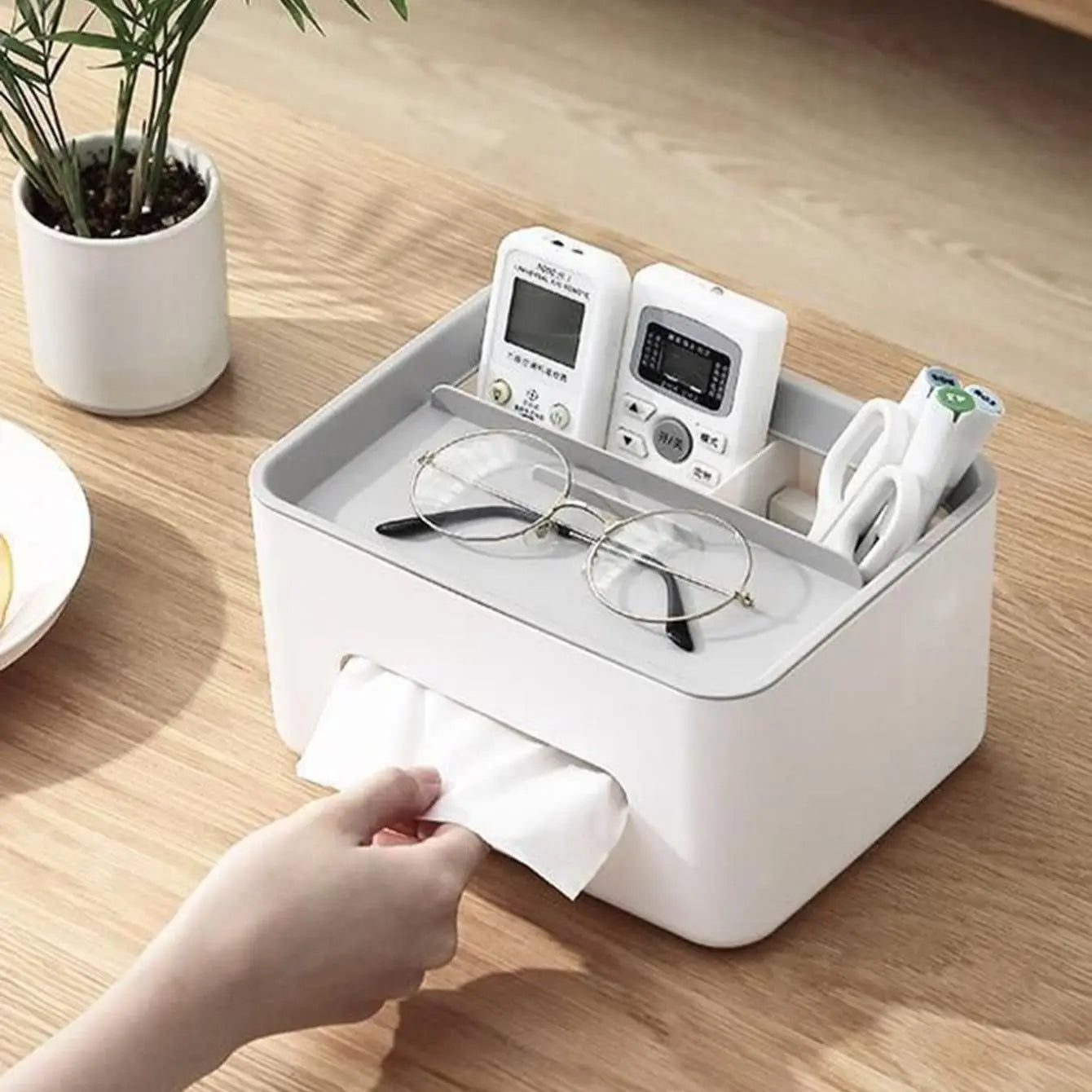 Tissue Storage Box