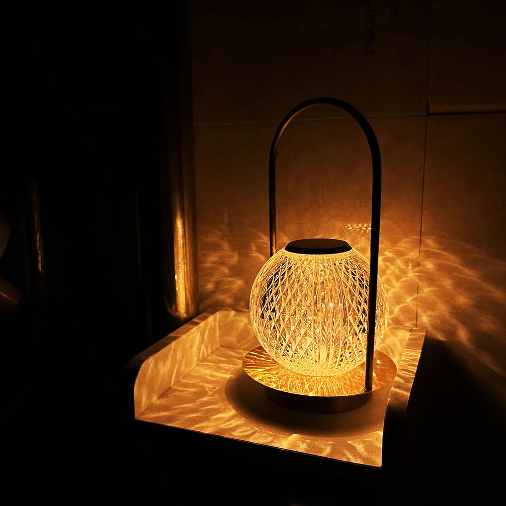 Crystal Lamp