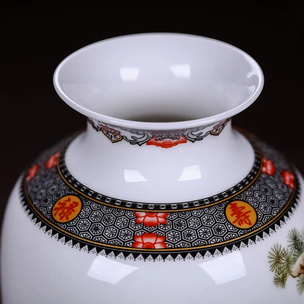 Ceramic Chinese Vase