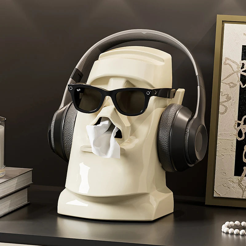 Paper tissue box