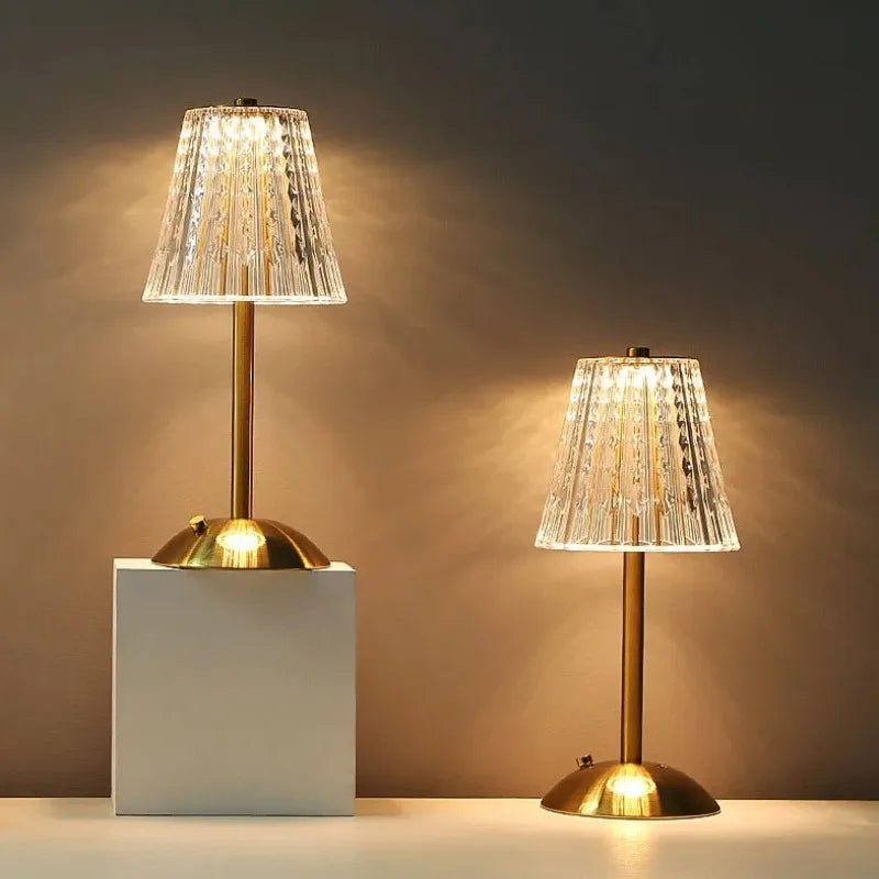 Crystal Lamp