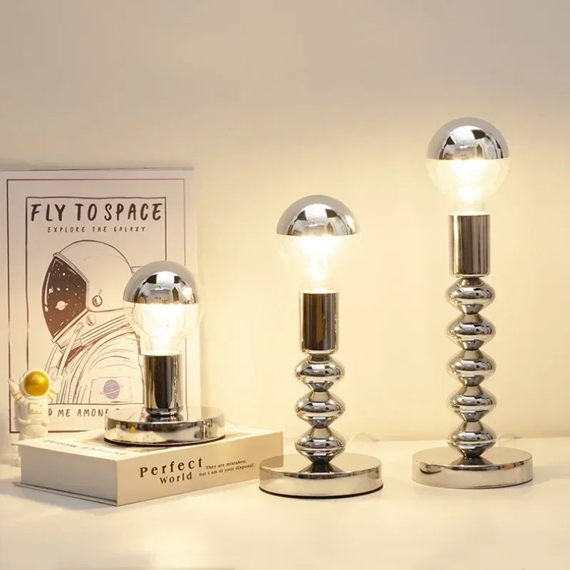 Chrome Lamp