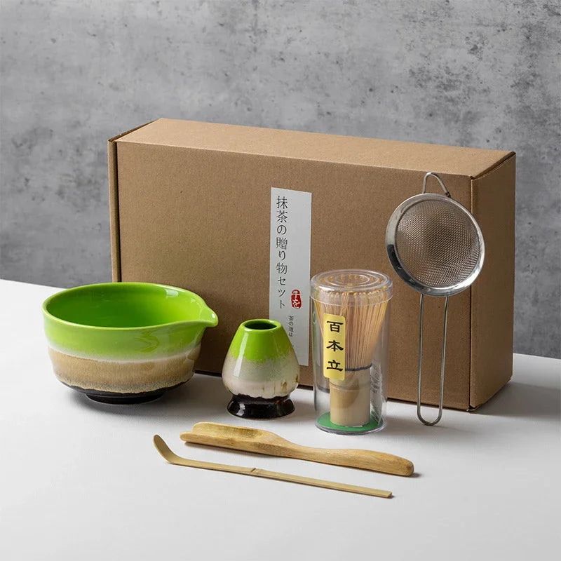 Japanese Matcha Ceremony Set
