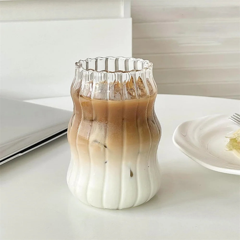 Cappuccino Glass Cup