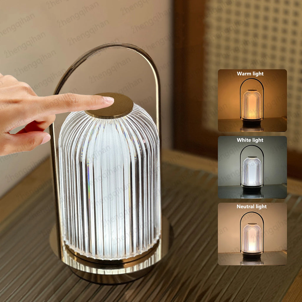 Crystal Lamp