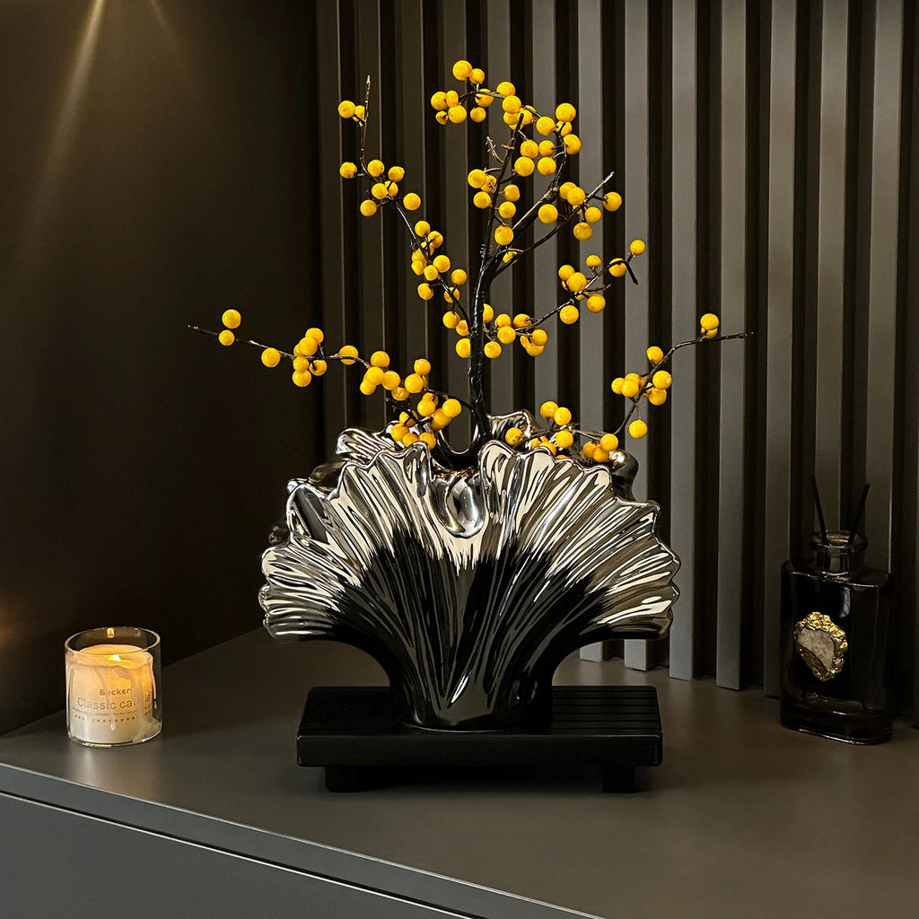 Ceramic Gradient Vase