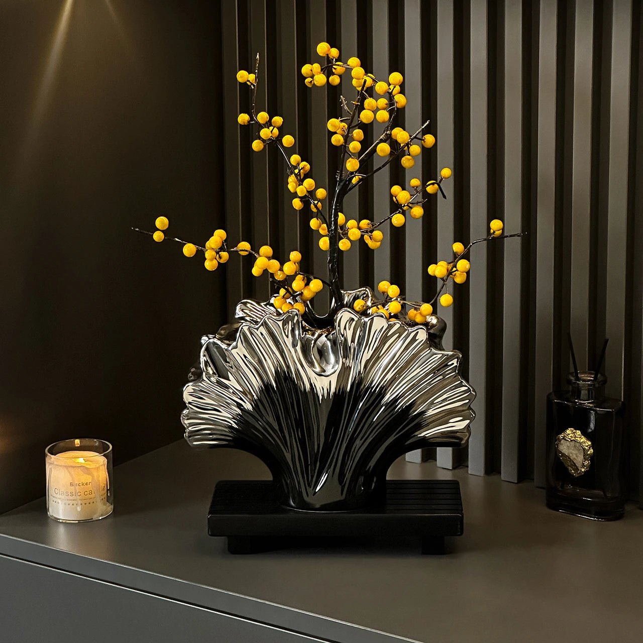 Ceramic Gradient Vase