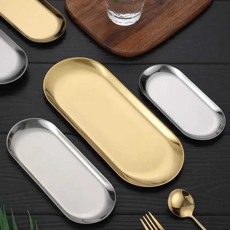 Stainless Steel Tray