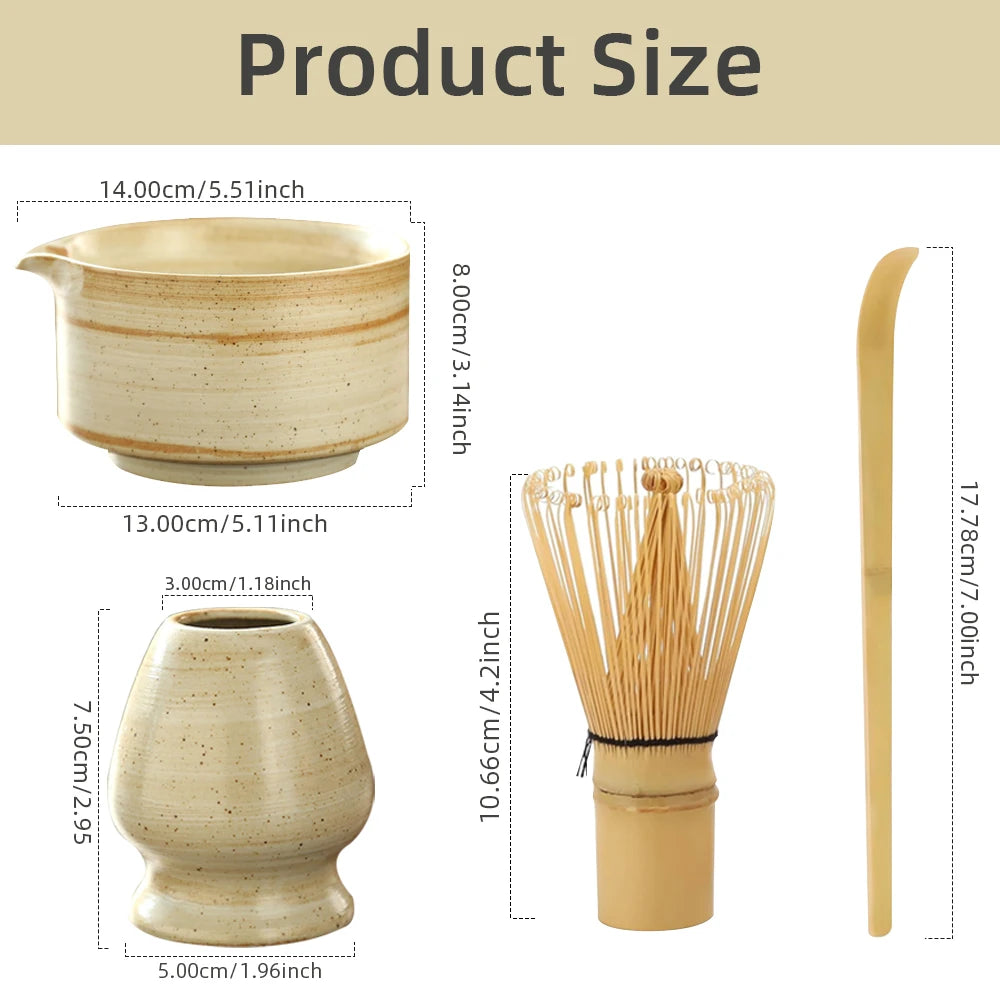 Japanese Matcha Ceremony Set