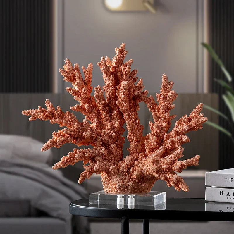 Coral Sculpture