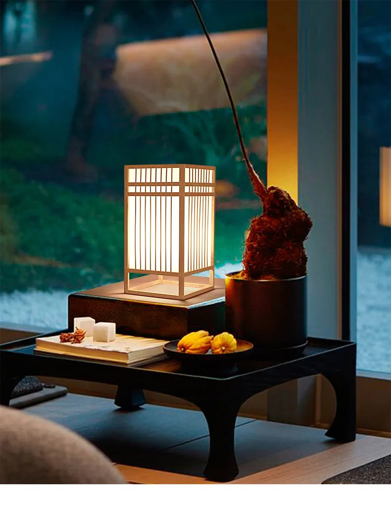 Bamboo Lamp