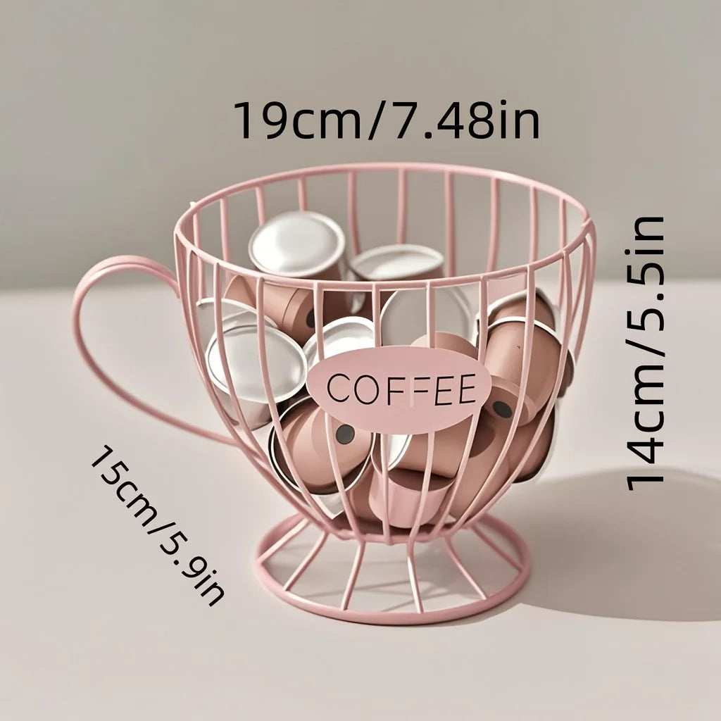 Coffee Capsule Storage Basket