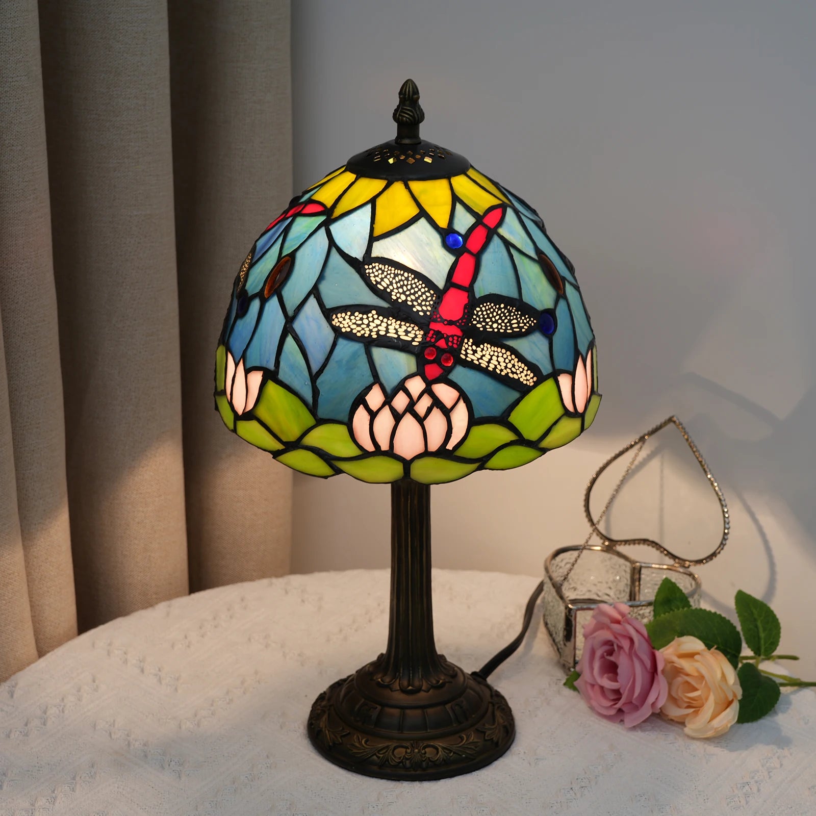 Dragonfly Lamp