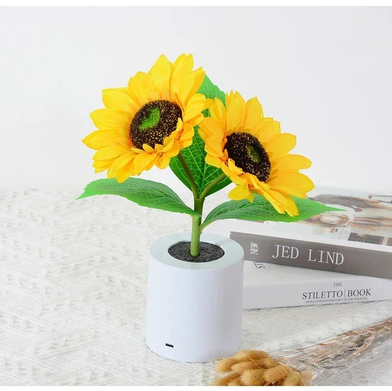 Sunflower Lamp