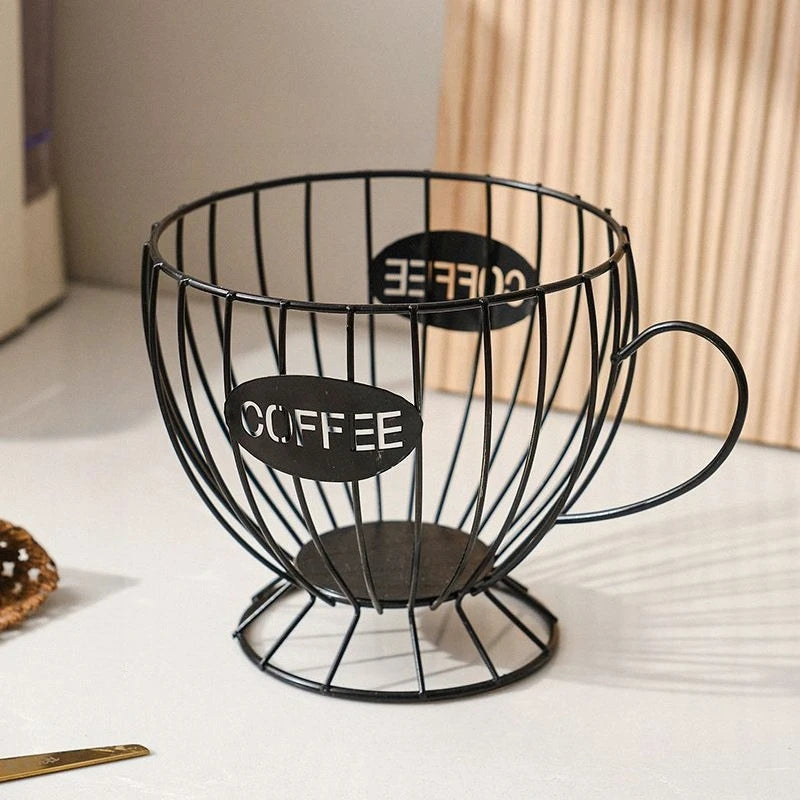 Coffee Capsule Storage Basket