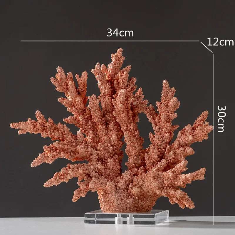 Coral Sculpture