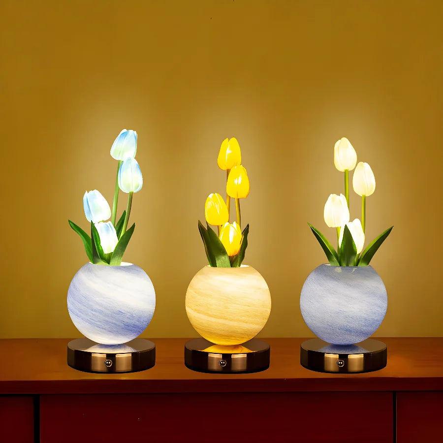 Tulip Bouquet Lamp