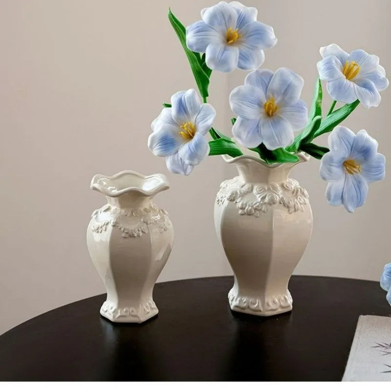 French Ceramic Vase