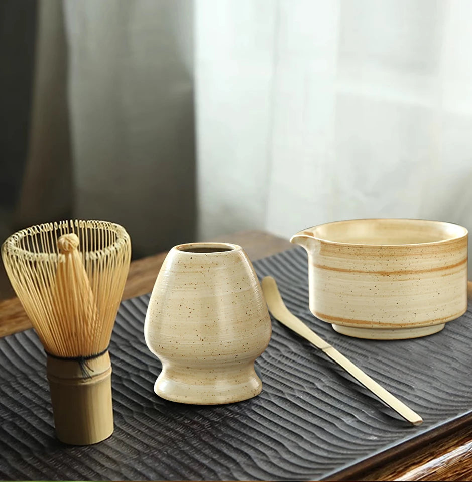 Japanese Matcha Ceremony Set