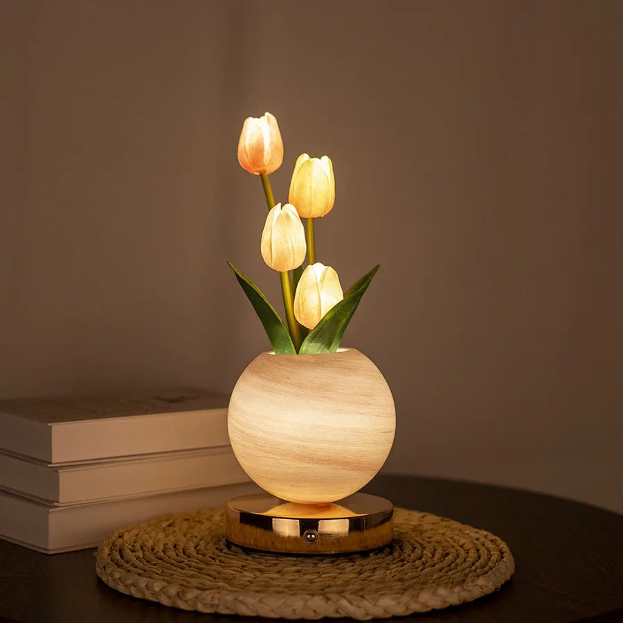Tulip Bouquet Lamp
