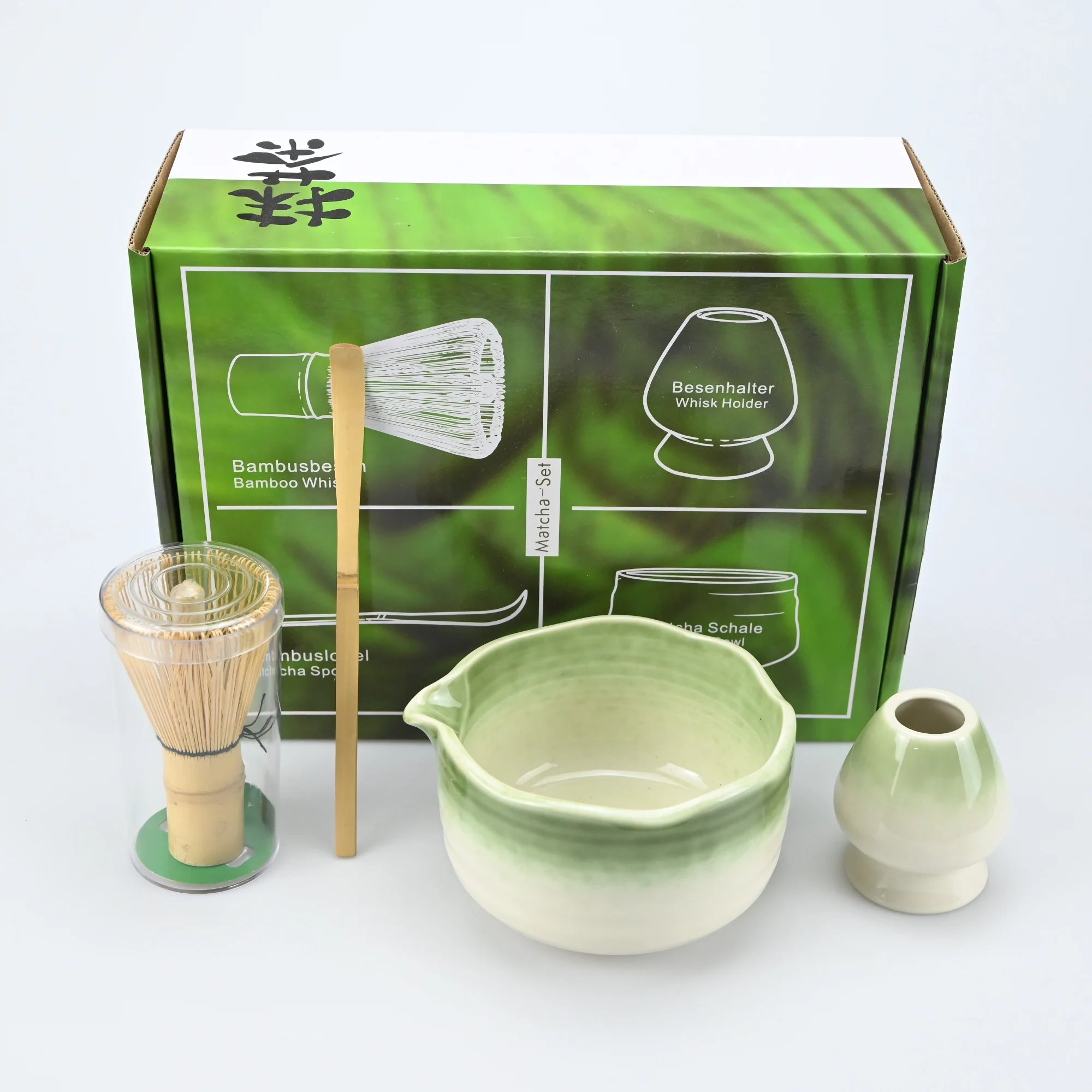 Grass Matcha Set