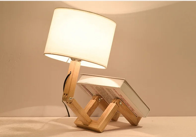 Robot Lamp
