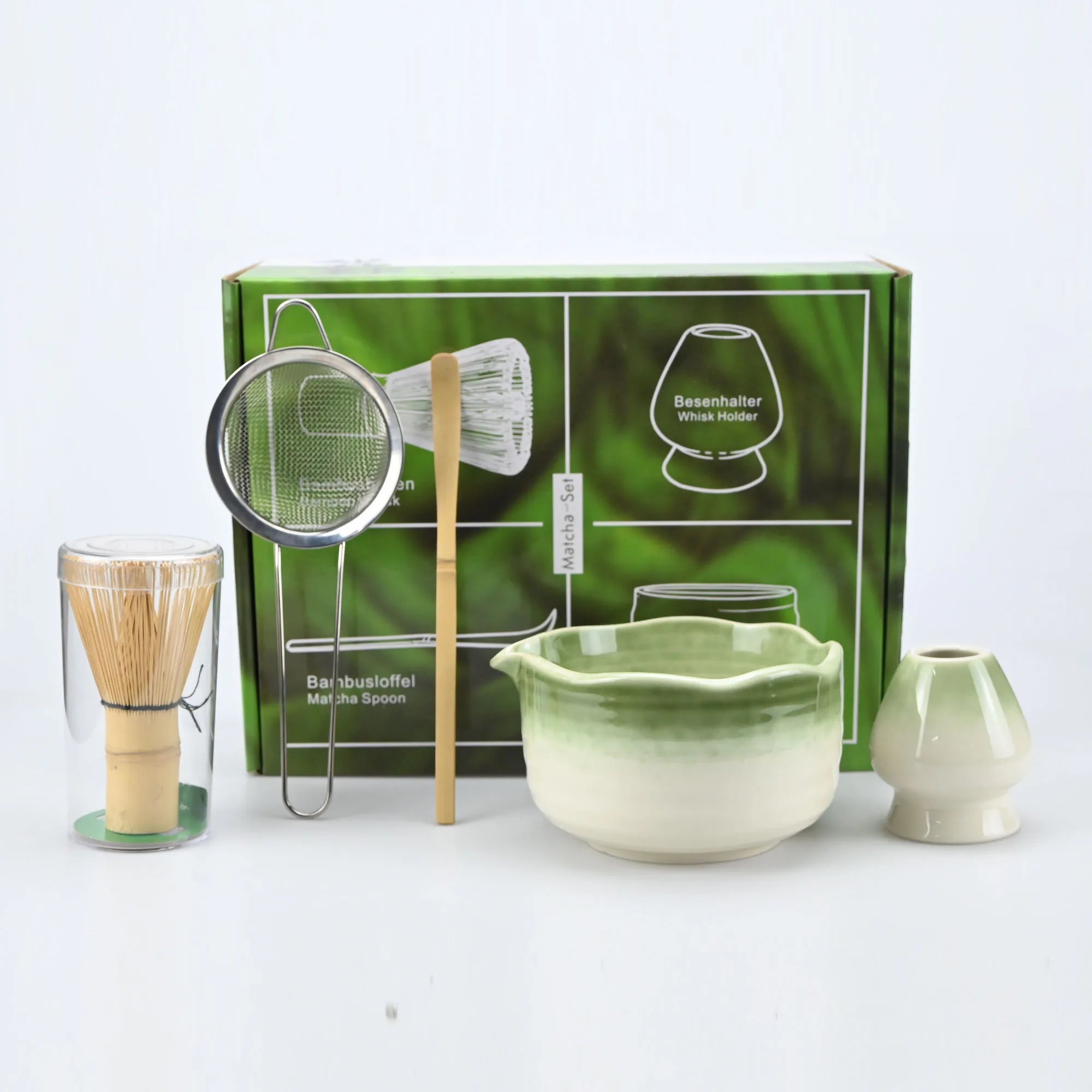 Grass Matcha Set