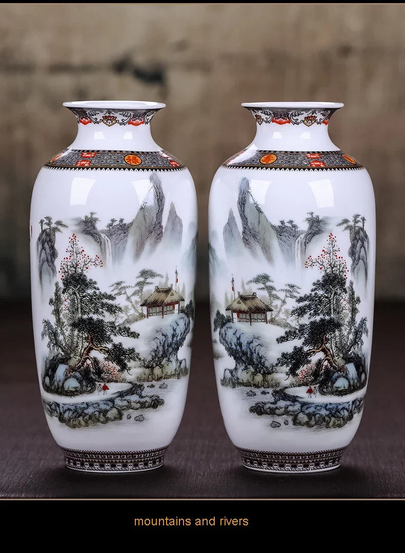 Ceramic Chinese Vase