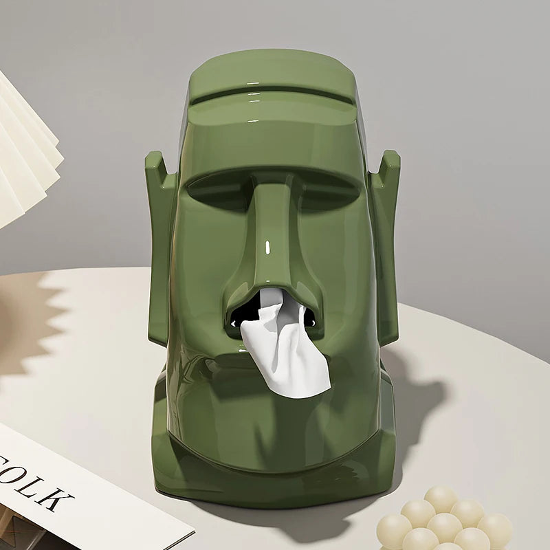 Paper tissue box